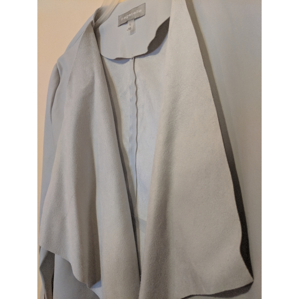 Faux Leather Jacket - Picture 3 of 8